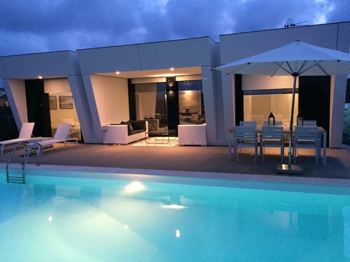 Casa De Lujo Frente A La Playa De Es Trenc Semesterbostad